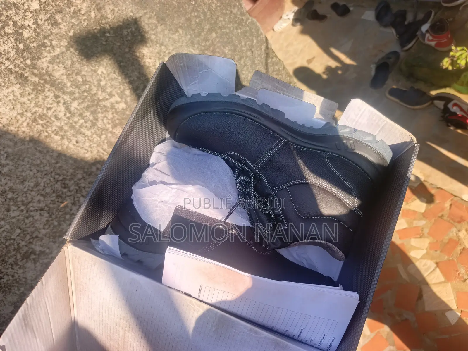 Chaussures De Sécurité
