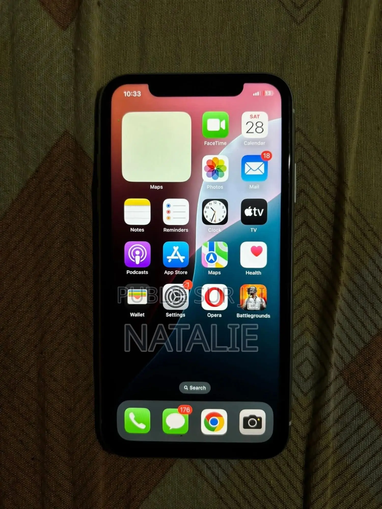 Nouveau Apple iPhone XR 128 GB Blanc