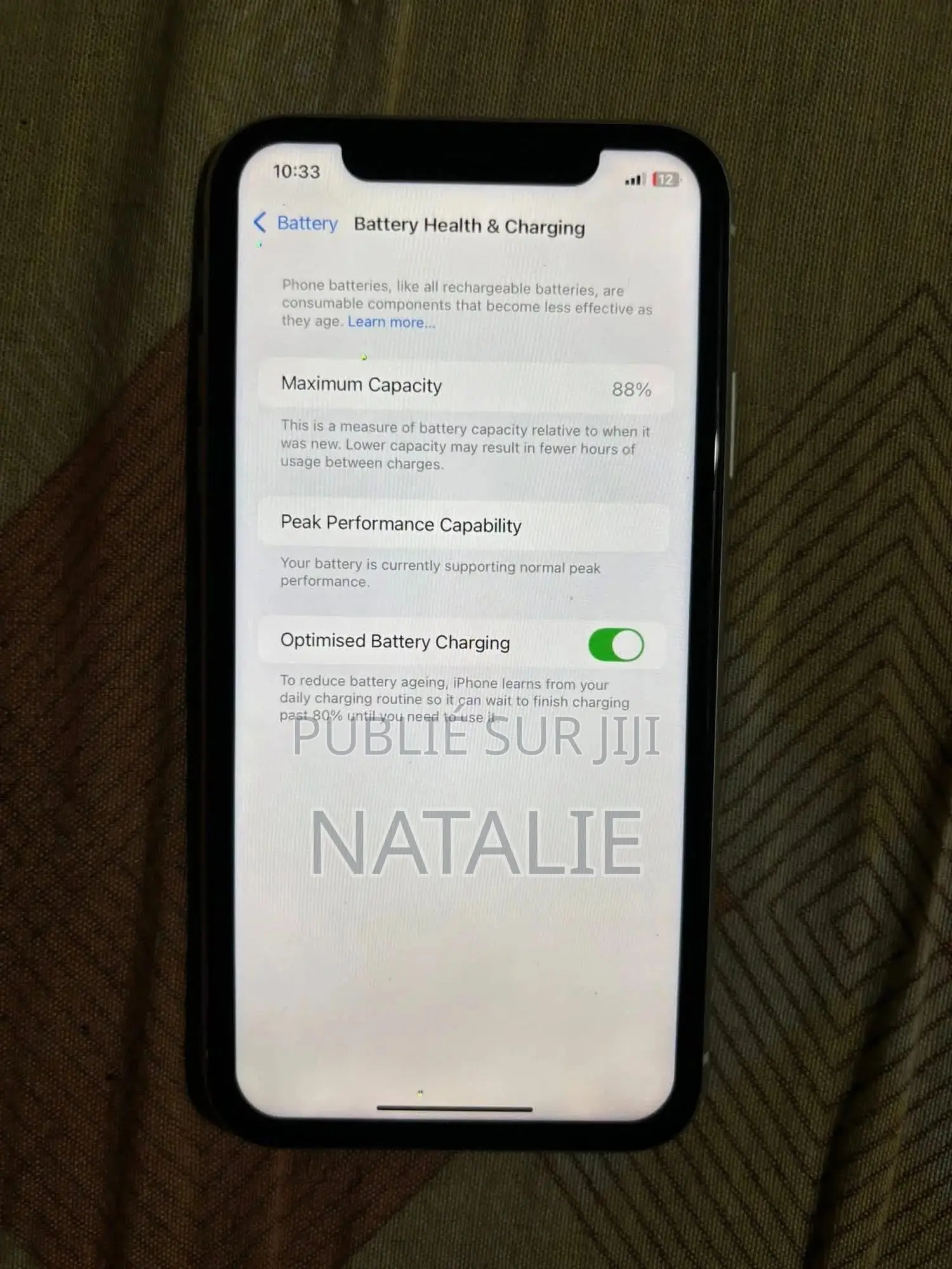 Nouveau Apple iPhone XR 128 GB Blanc