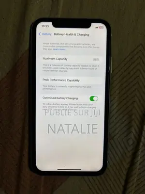 Nouveau Apple iPhone XR 128 GB Blanc