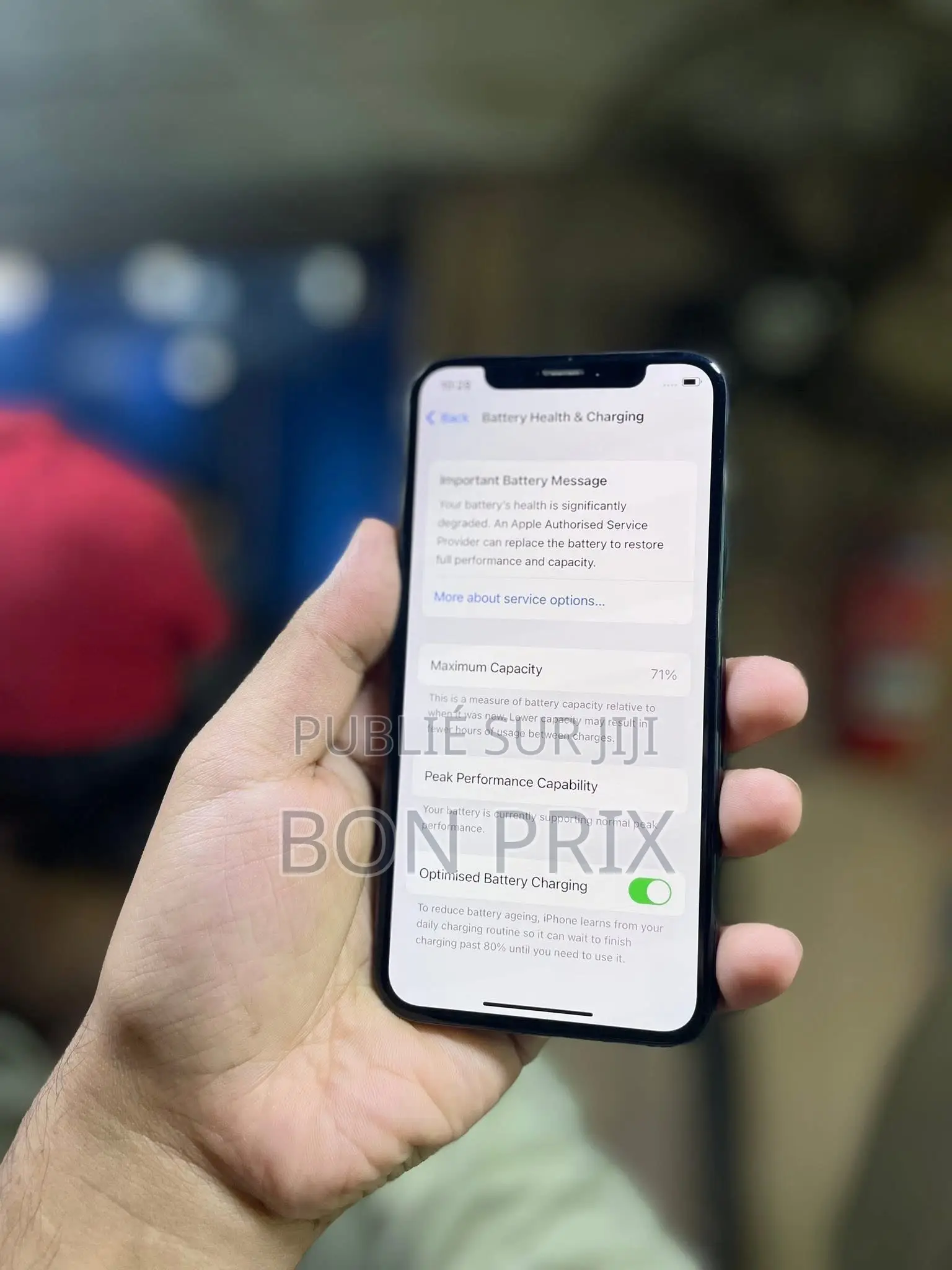 Nouveau Apple iPhone X 64 GB Noir