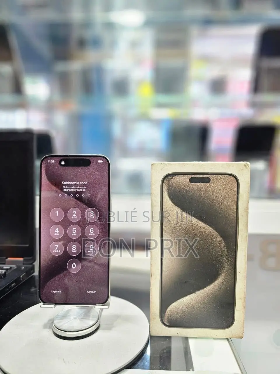 Nouveau Apple iPhone 15 Pro Max 256 GB Gris