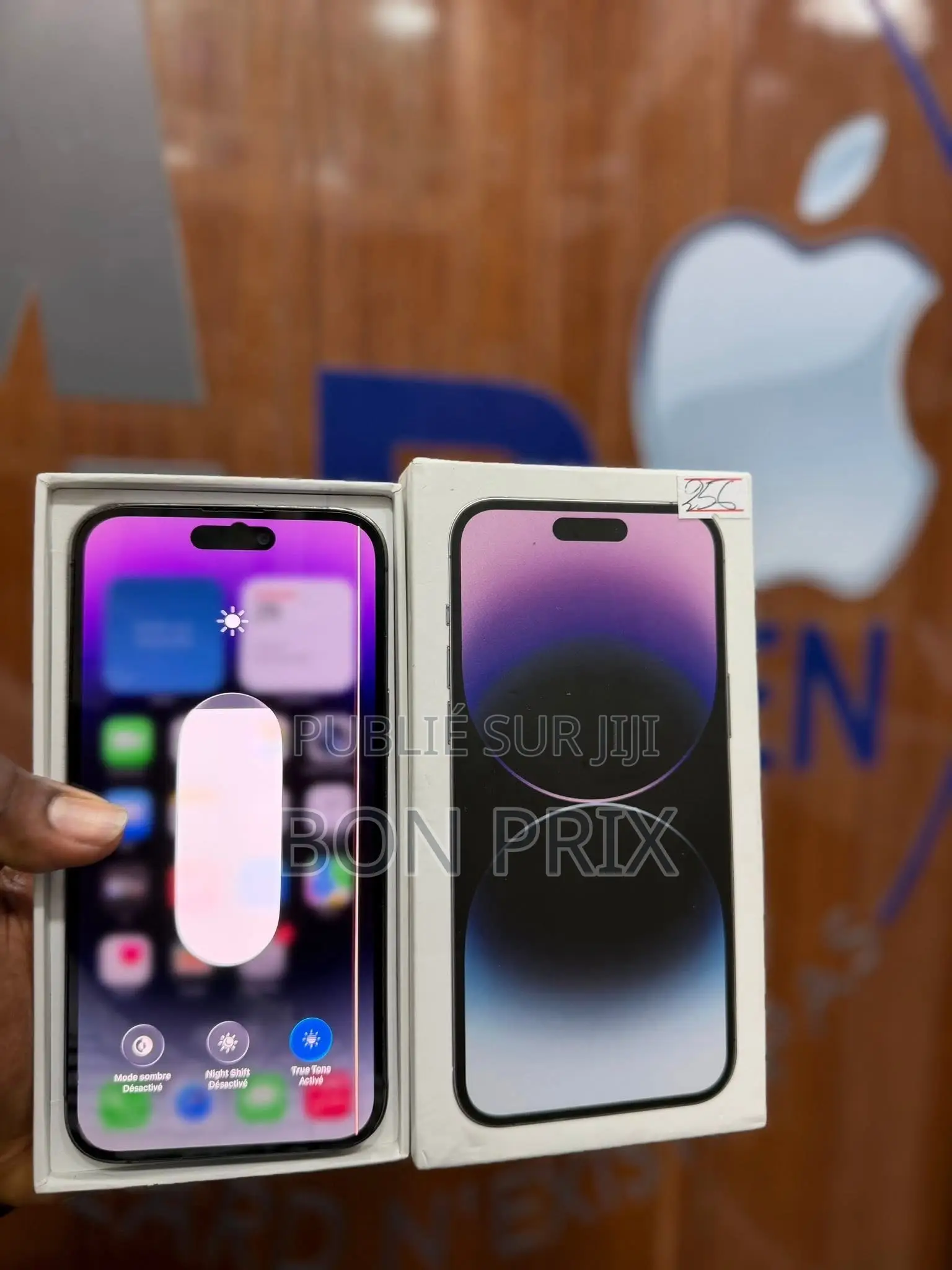 Nouveau Apple iPhone 14 Pro Max 256 GB Noir