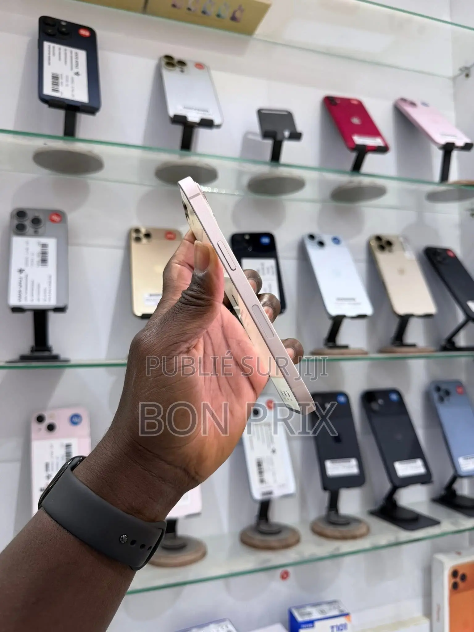Nouveau Apple iPhone 13 256 GB Rose