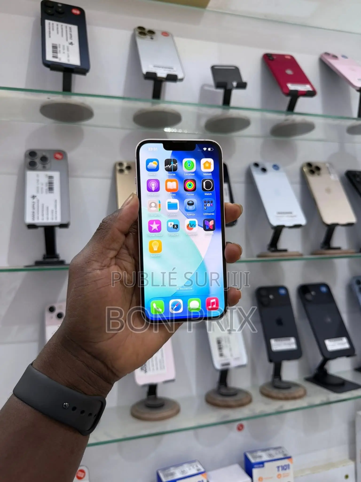 Nouveau Apple iPhone 13 256 GB Rose
