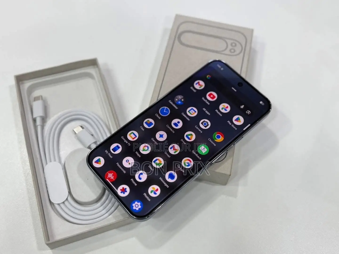 Nouveau Google Pixel 10 Pro XL 256 GB Noir