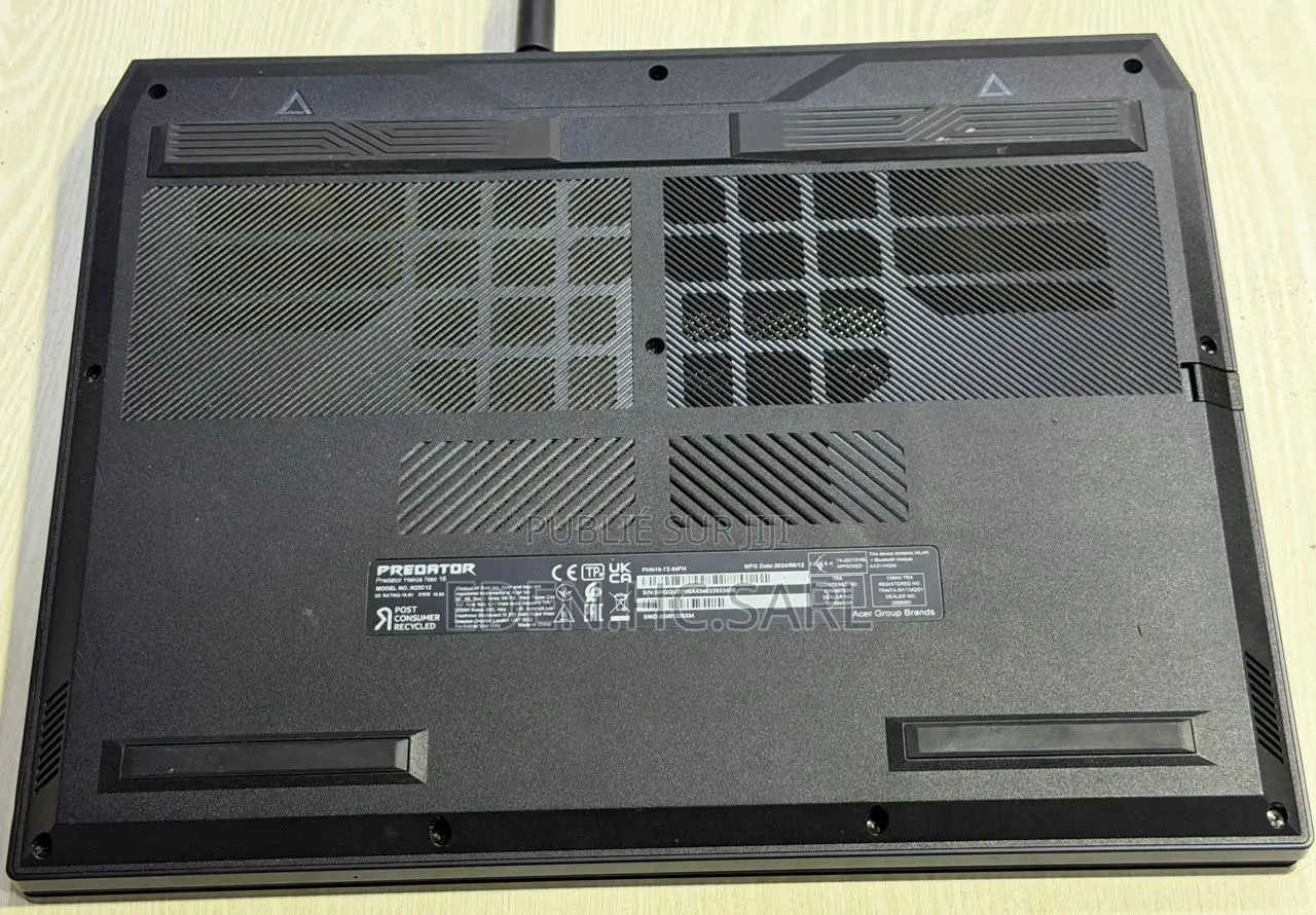 Nouveau Acer Predator Helios 16 32GB Intel Core i9 SSD 1T