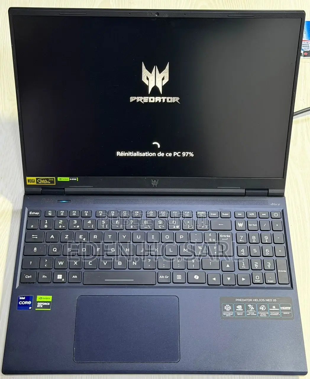 Nouveau Acer Predator Helios 16 32GB Intel Core i9 SSD 1T