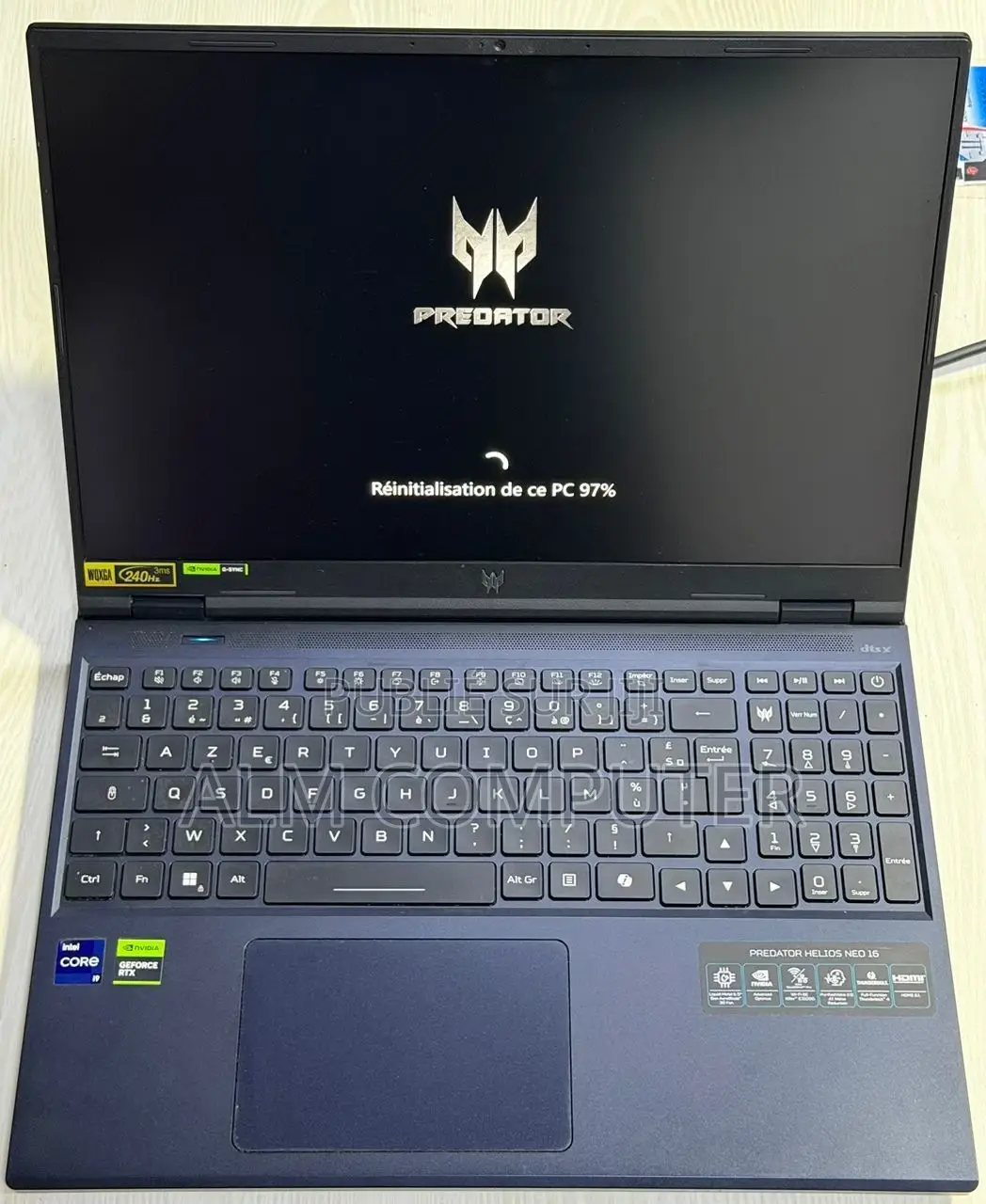 Nouveau Acer Predator Helios 16 32GB Intel Core i9 SSD 1T