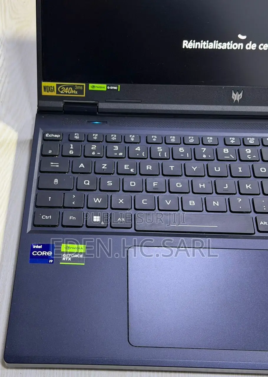 Nouveau Acer Predator Helios 16 32GB Intel Core i9 SSD 1T