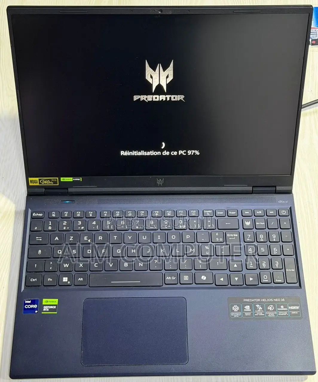 Nouveau Acer Predator Helios 16 32GB Intel Core i9 SSD 1T