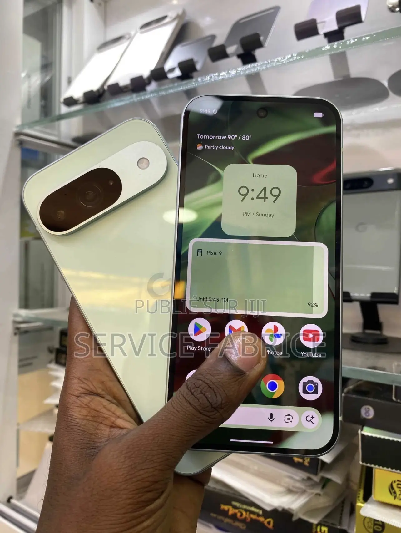 Nouveau Google Pixel 9 256 GB Jaune