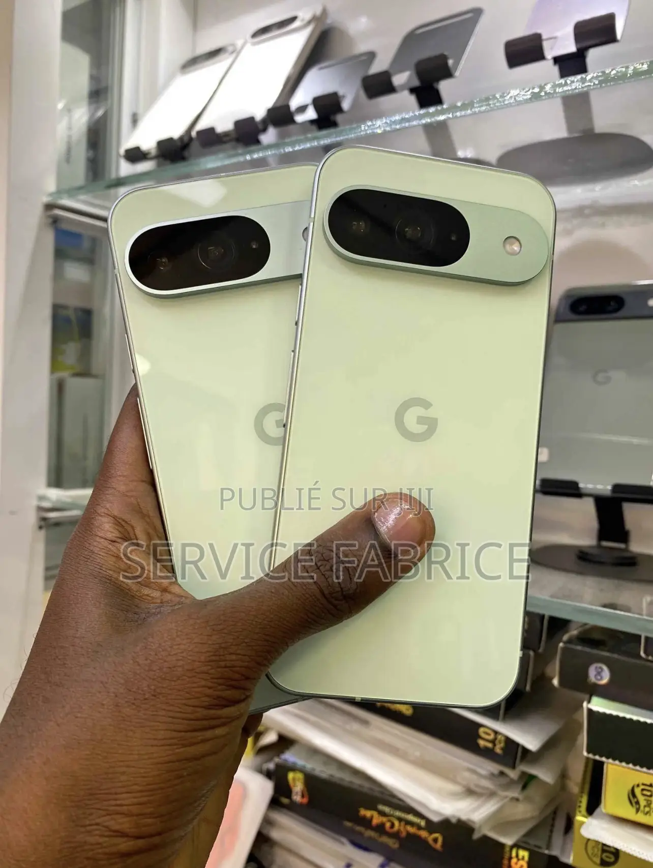 Nouveau Google Pixel 9 256 GB Jaune