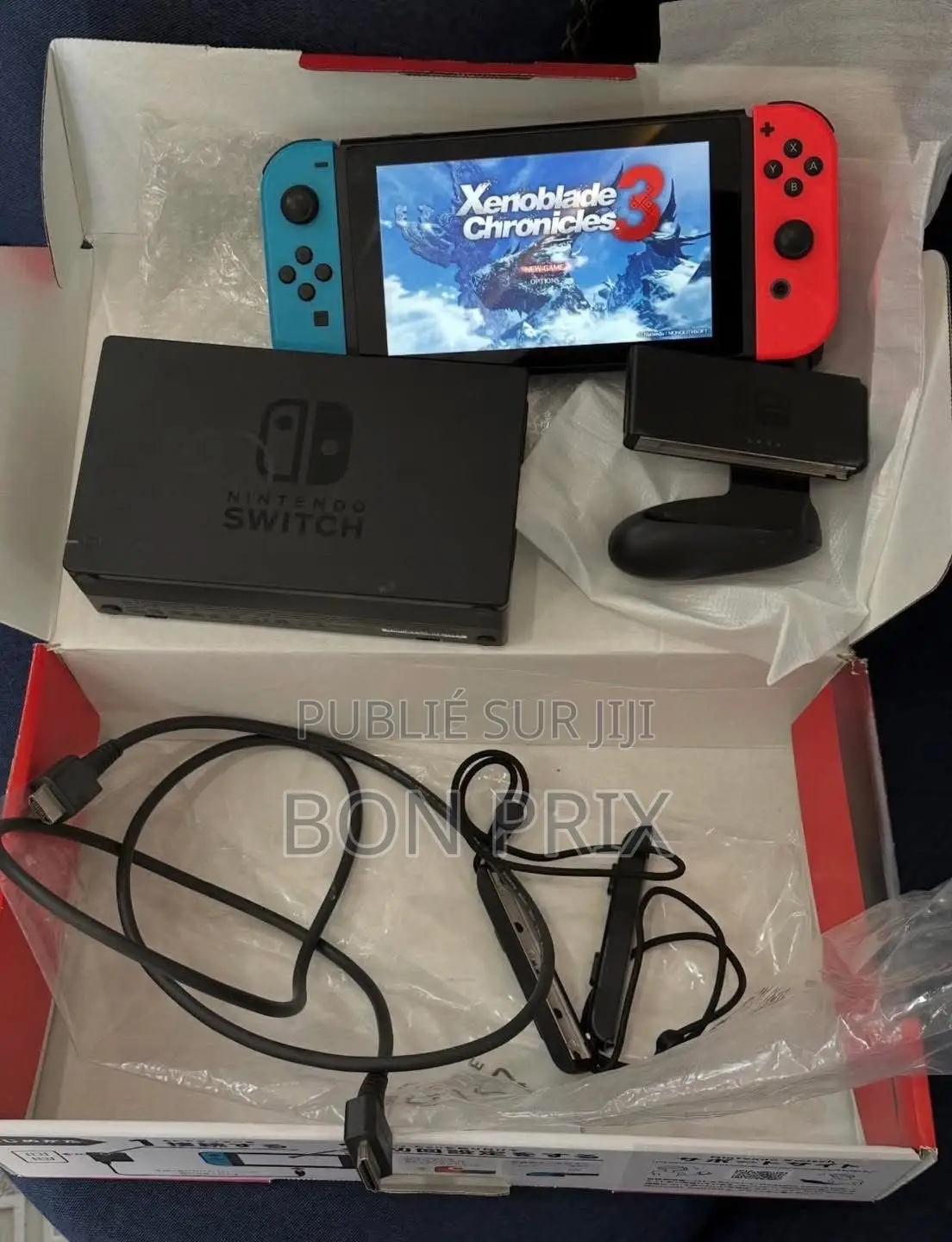 Nintendo Switch Complet