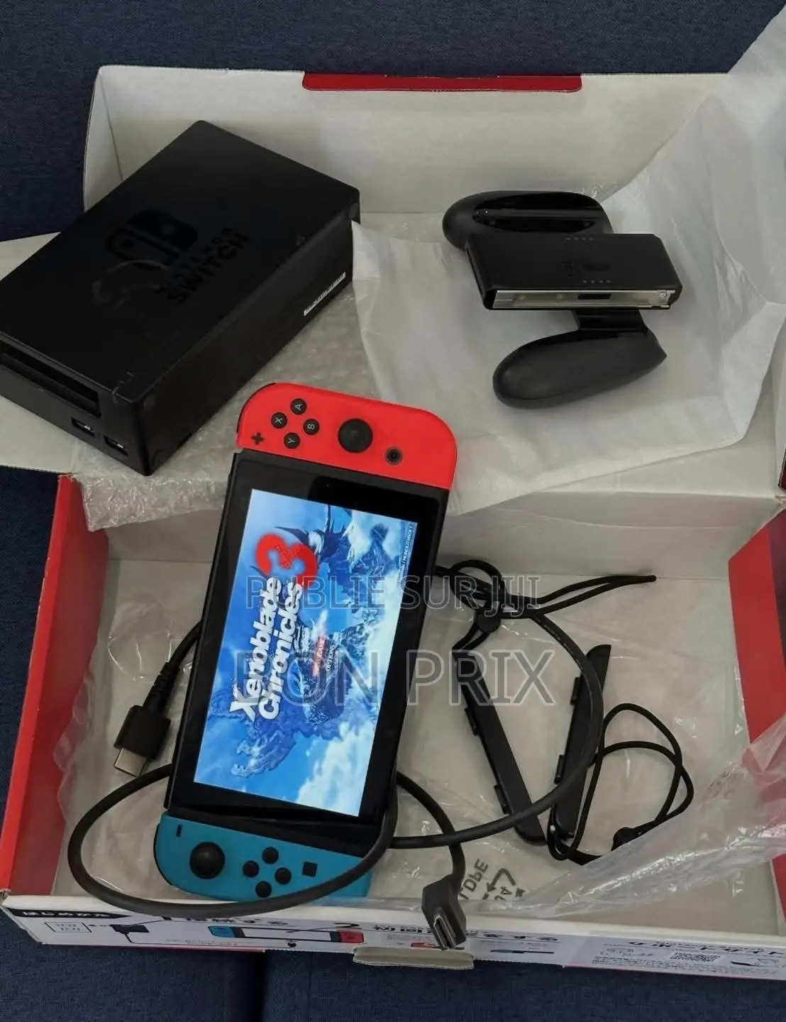 Nintendo Switch Complet