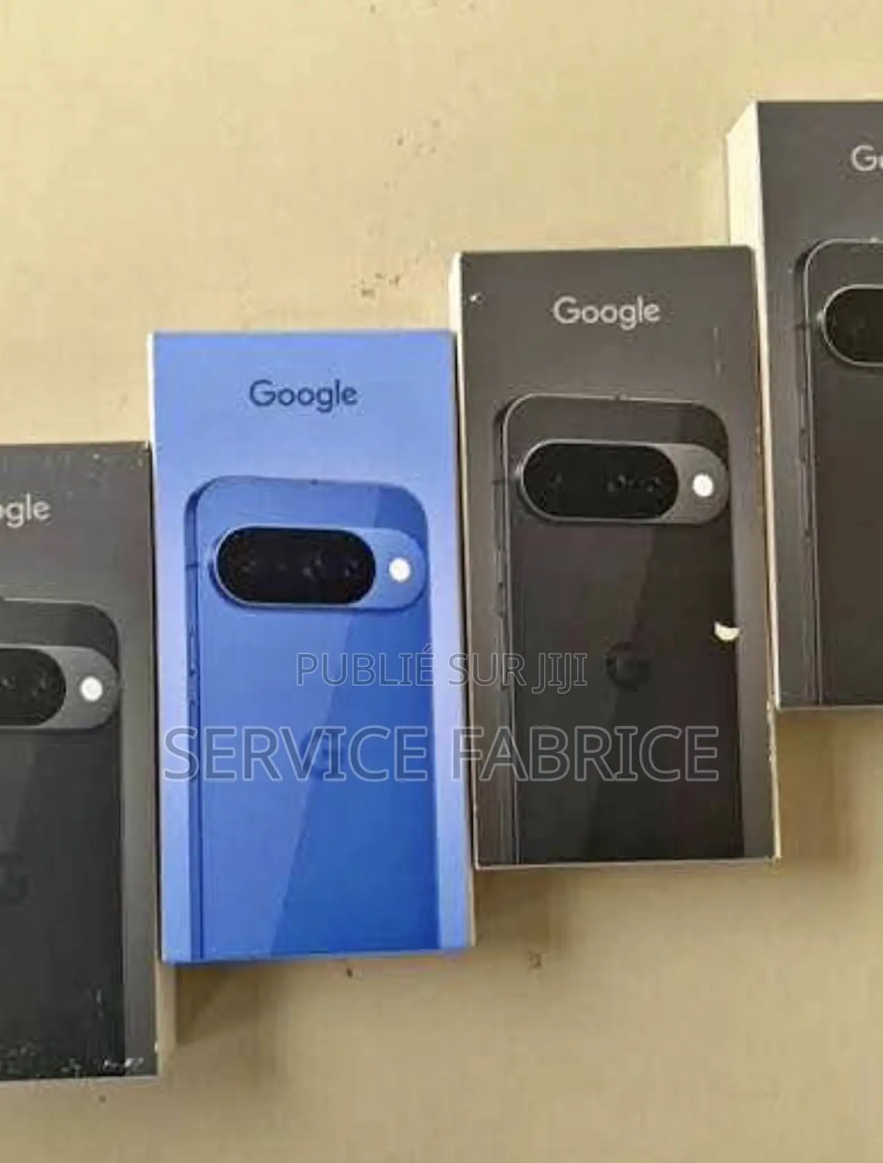 Nouveau Google Pixel 9 256 GB Jaune