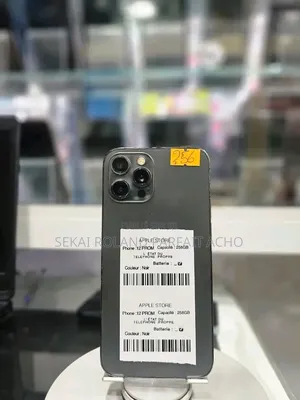 Nouveau Apple iPhone 12 Pro Max 256 GB Noir