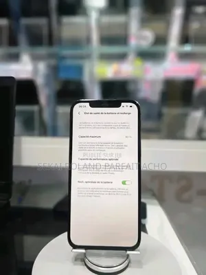 Nouveau Apple iPhone 12 Pro Max 256 GB Noir