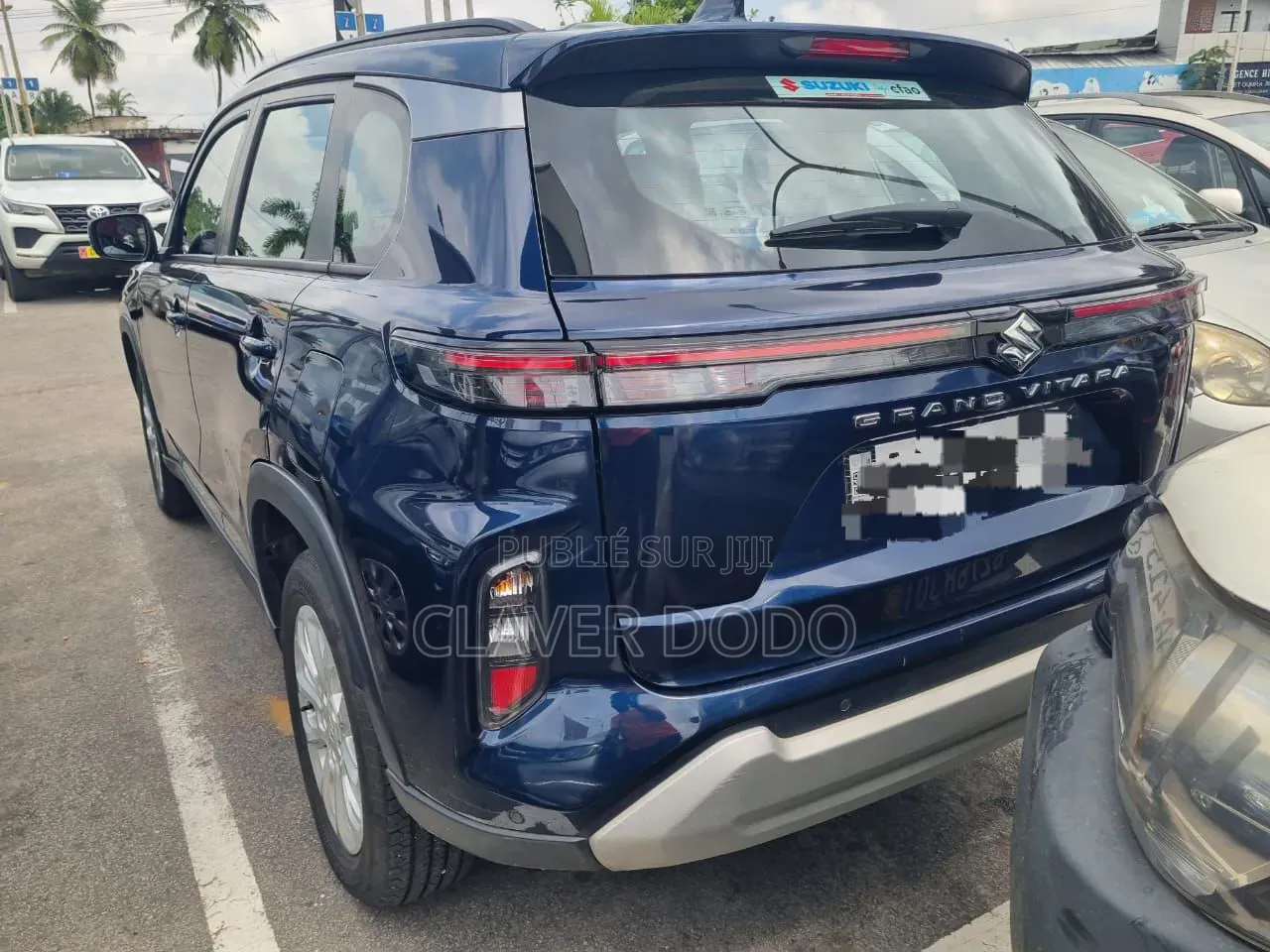 Suzuki Grand Vitara 2025 Bleu