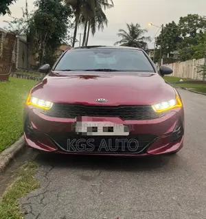 Kia K5 GT 2022 Rouge