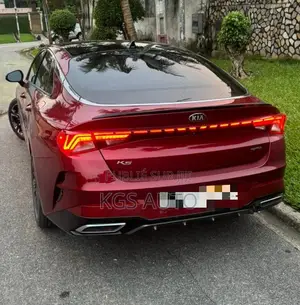 Kia K5 GT 2022 Rouge