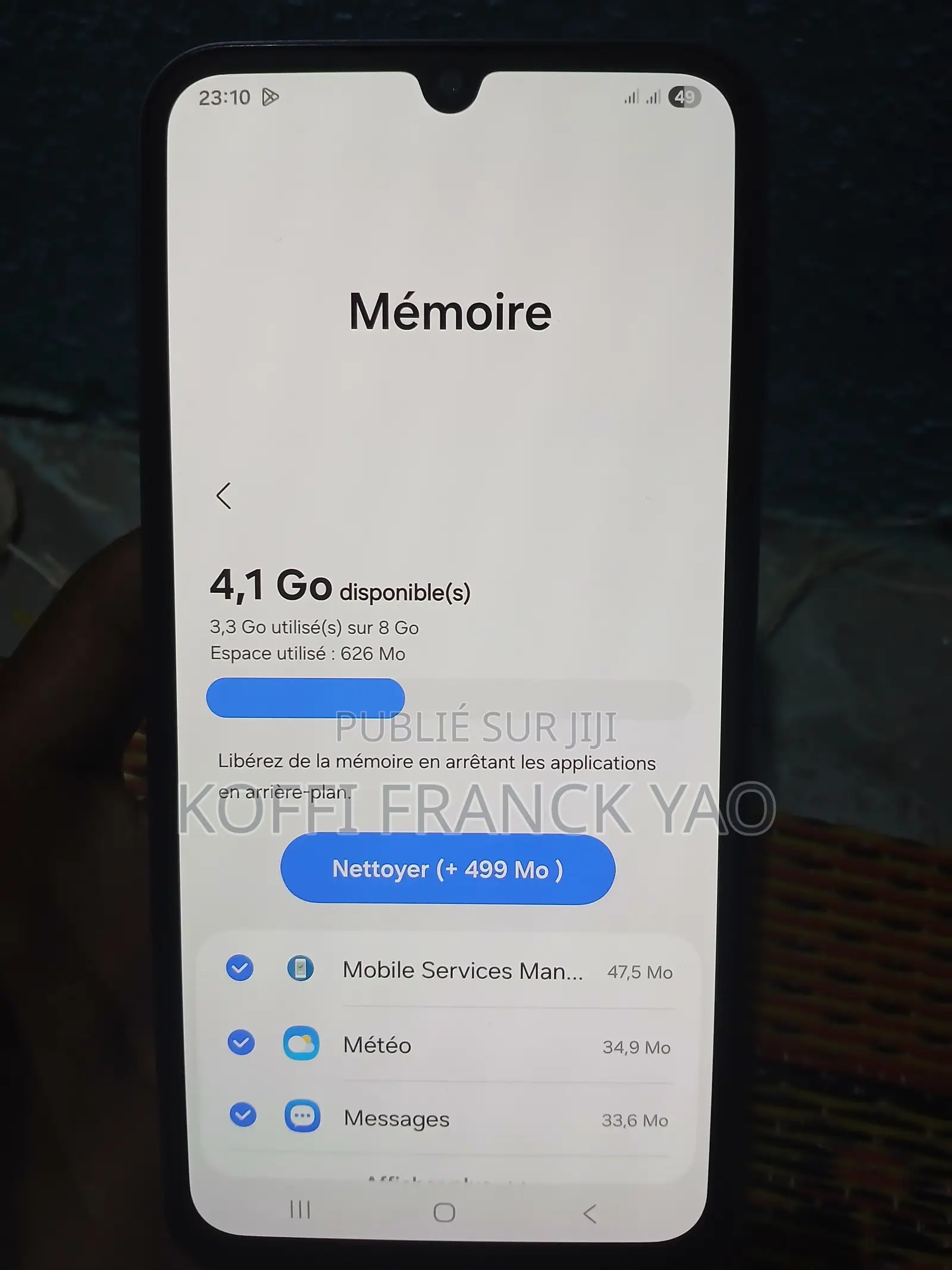 Nouveau Samsung Galaxy A15 256 GB Bleu