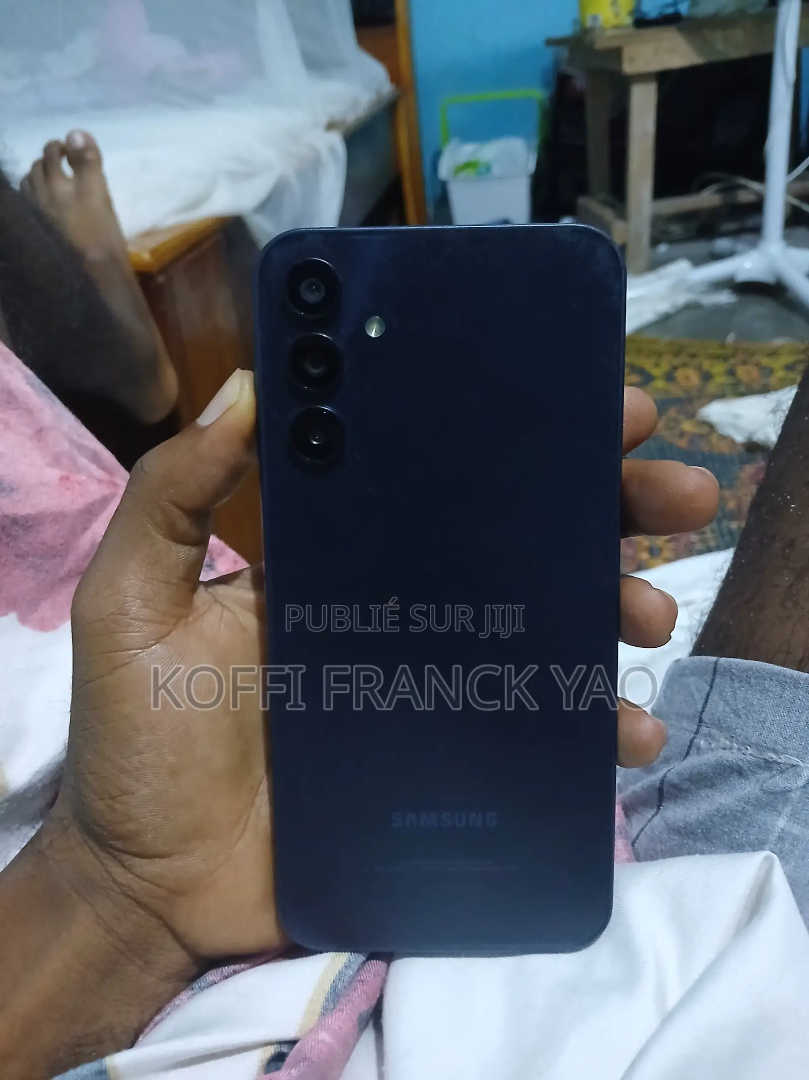 Nouveau Samsung Galaxy A15 256 GB Bleu