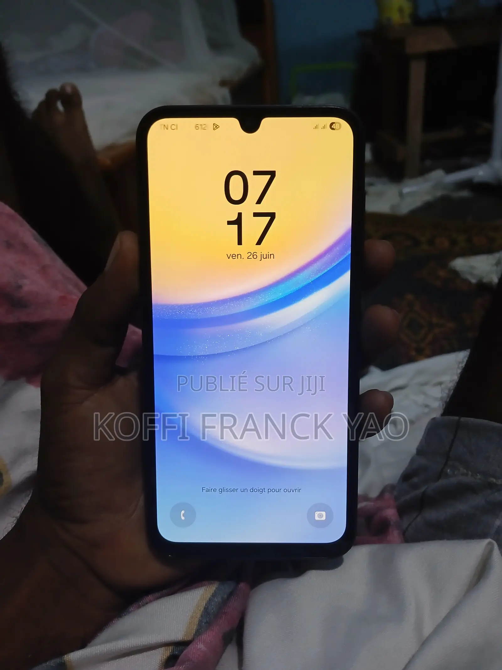 Nouveau Samsung Galaxy A15 256 GB Bleu