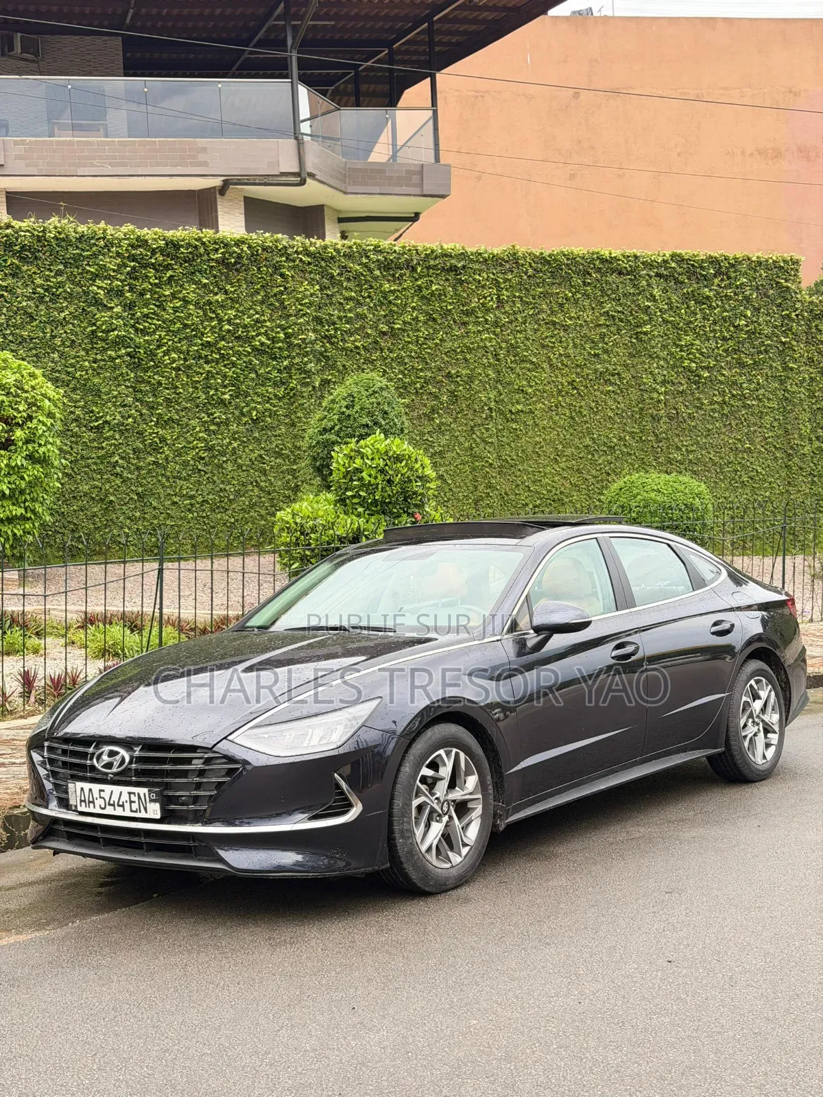 Hyundai Sonata Limited 2021 Noir