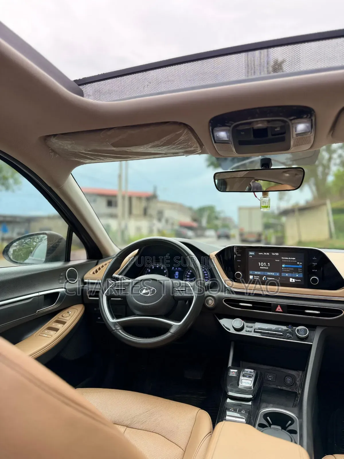 Hyundai Sonata Limited 2021 Noir