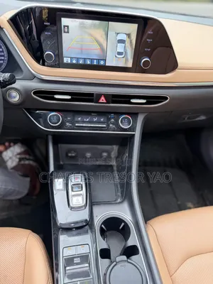 Hyundai Sonata Limited 2021 Noir