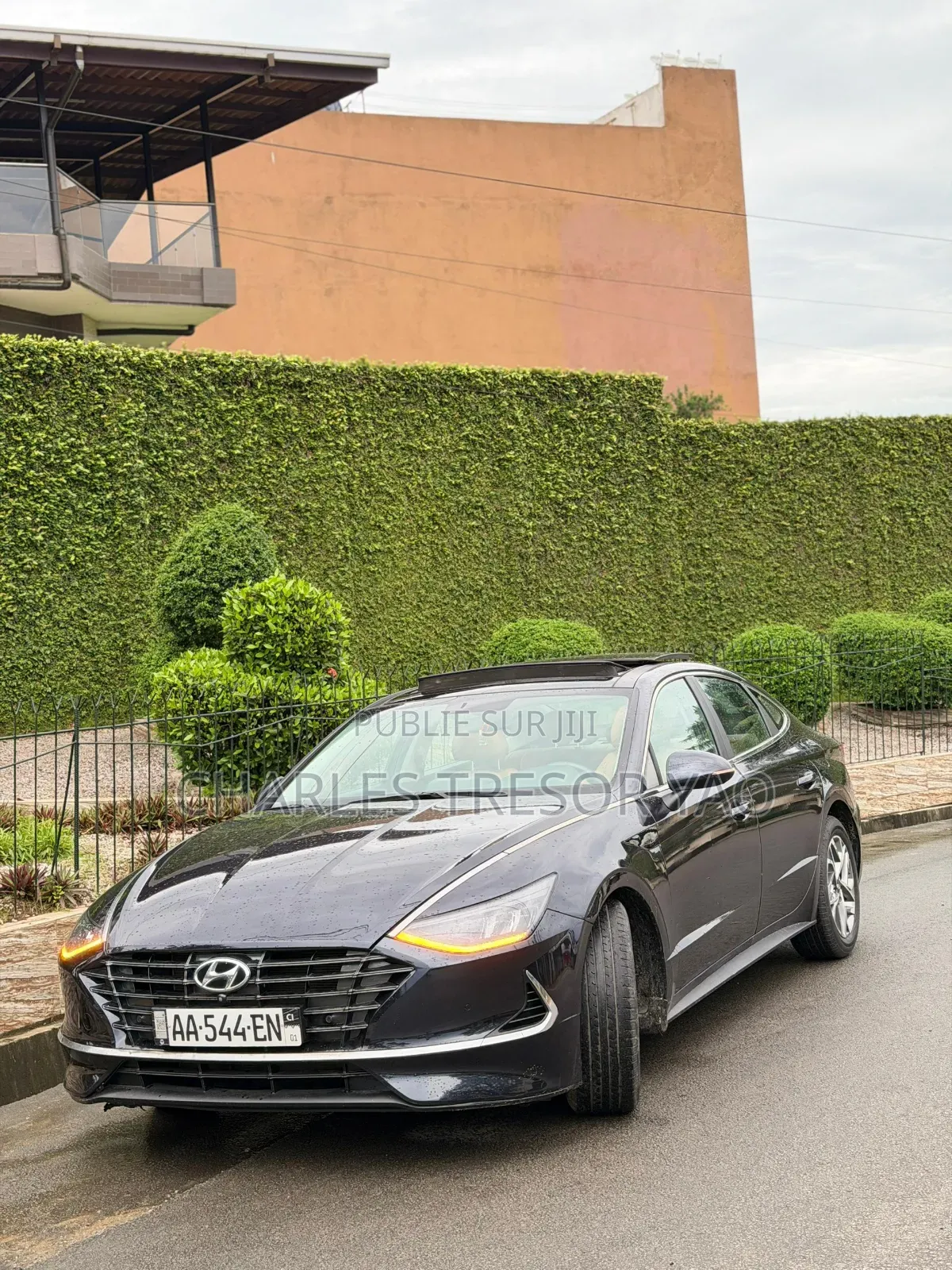 Hyundai Sonata Limited 2021 Noir
