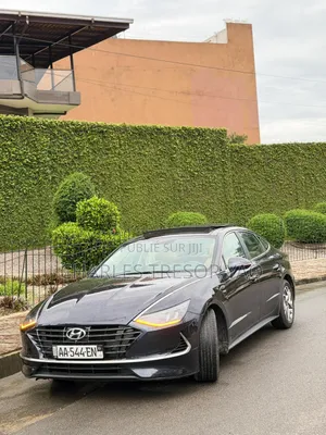 Hyundai Sonata Limited 2021 Noir