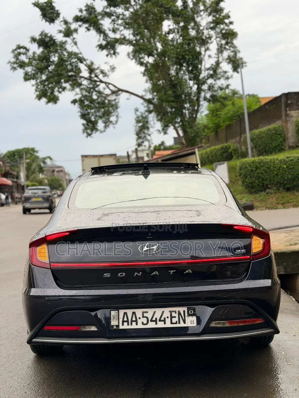 Hyundai Sonata Limited 2021 Noir