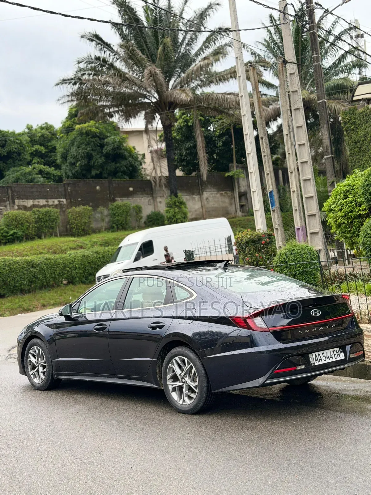Hyundai Sonata Limited 2021 Noir