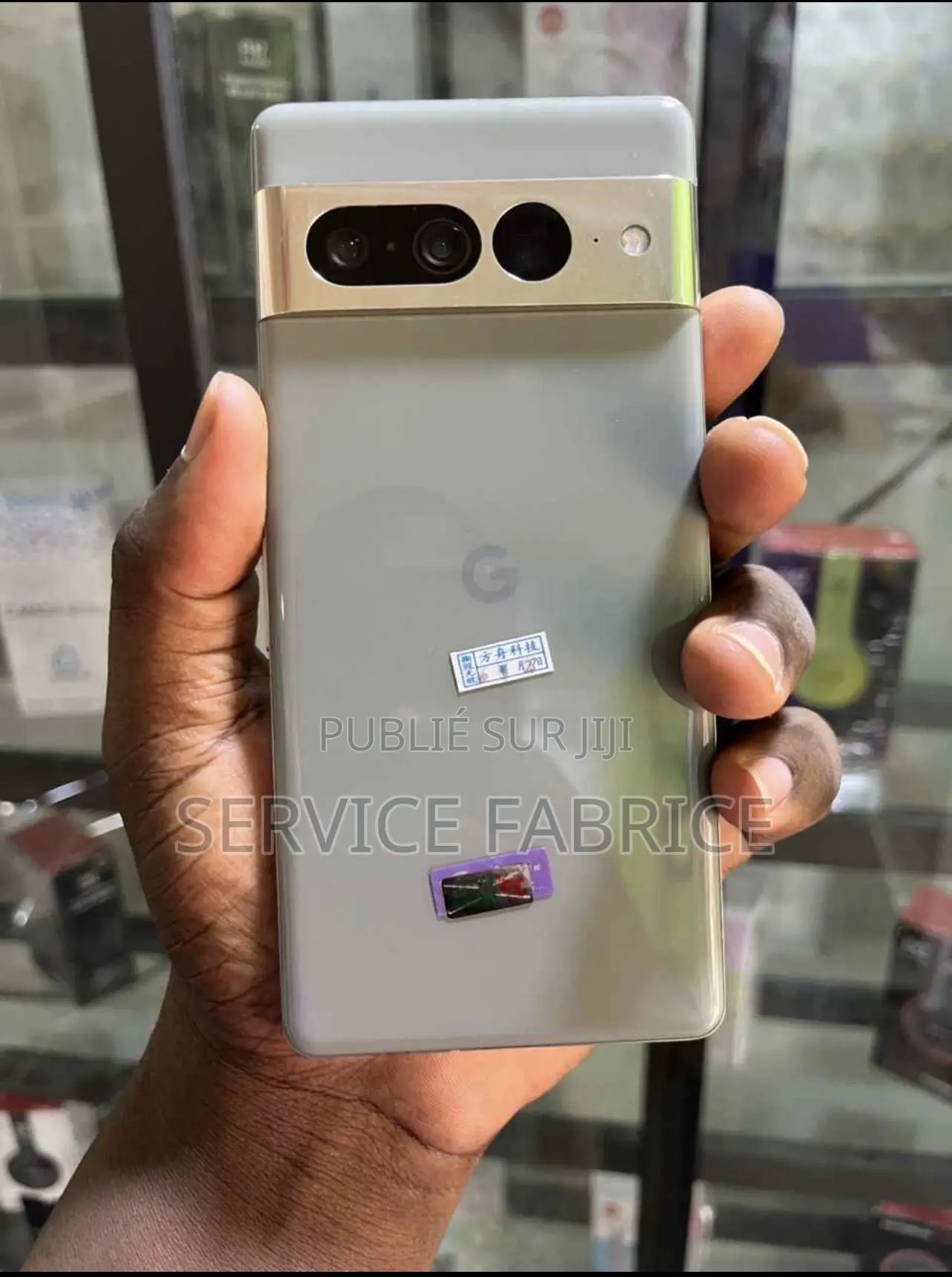 Nouveau Google Pixel 7 Pro 256 GB Gris