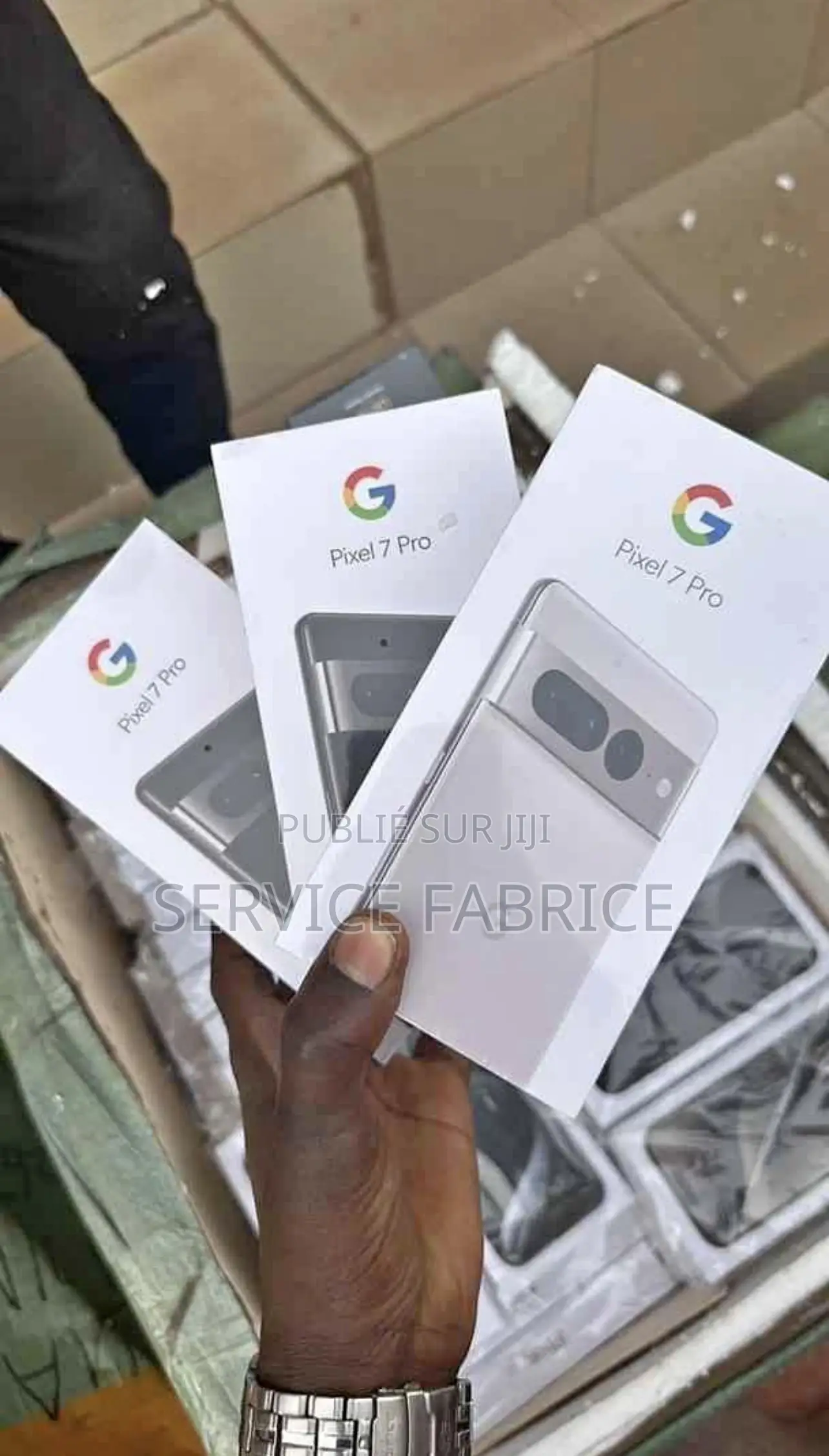 Nouveau Google Pixel 7 Pro 256 GB Gris