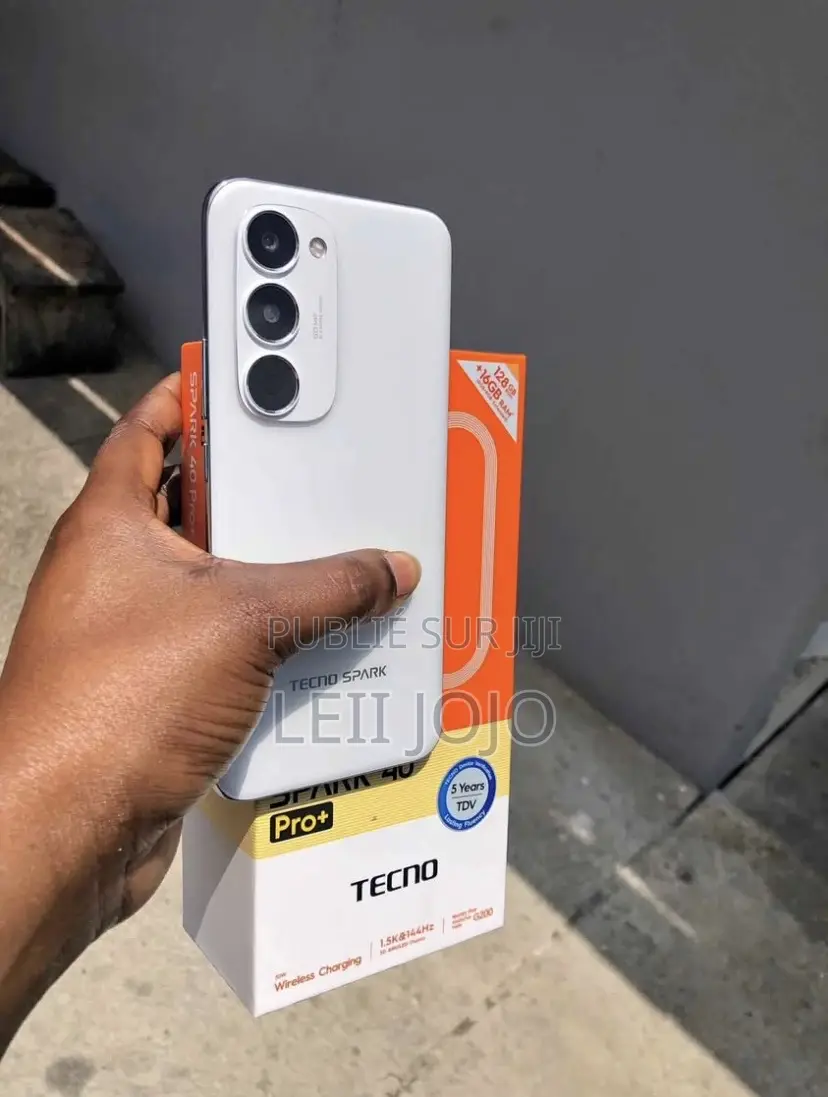 Nouveau Tecno Spark 40 Pro+ 256 GB Bleu