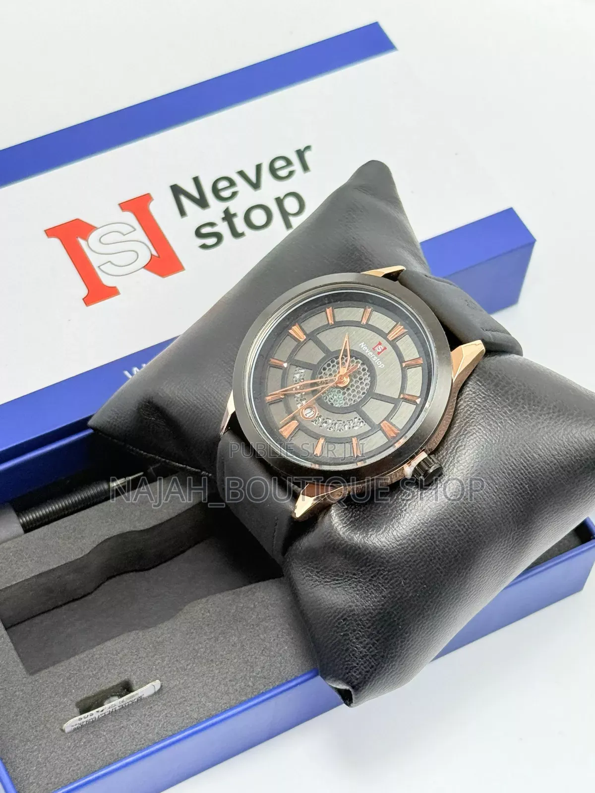 Never Stop