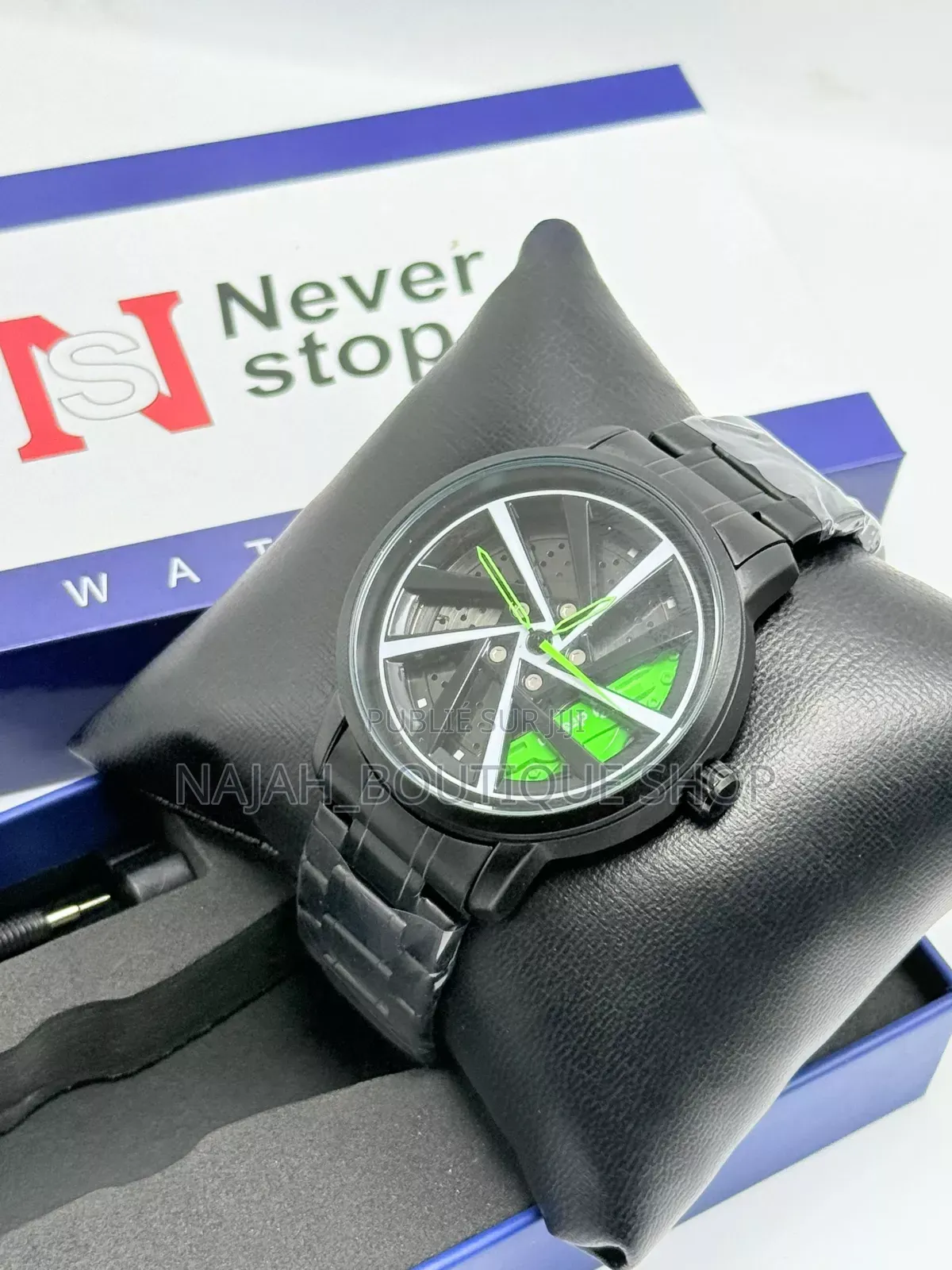Never Stop