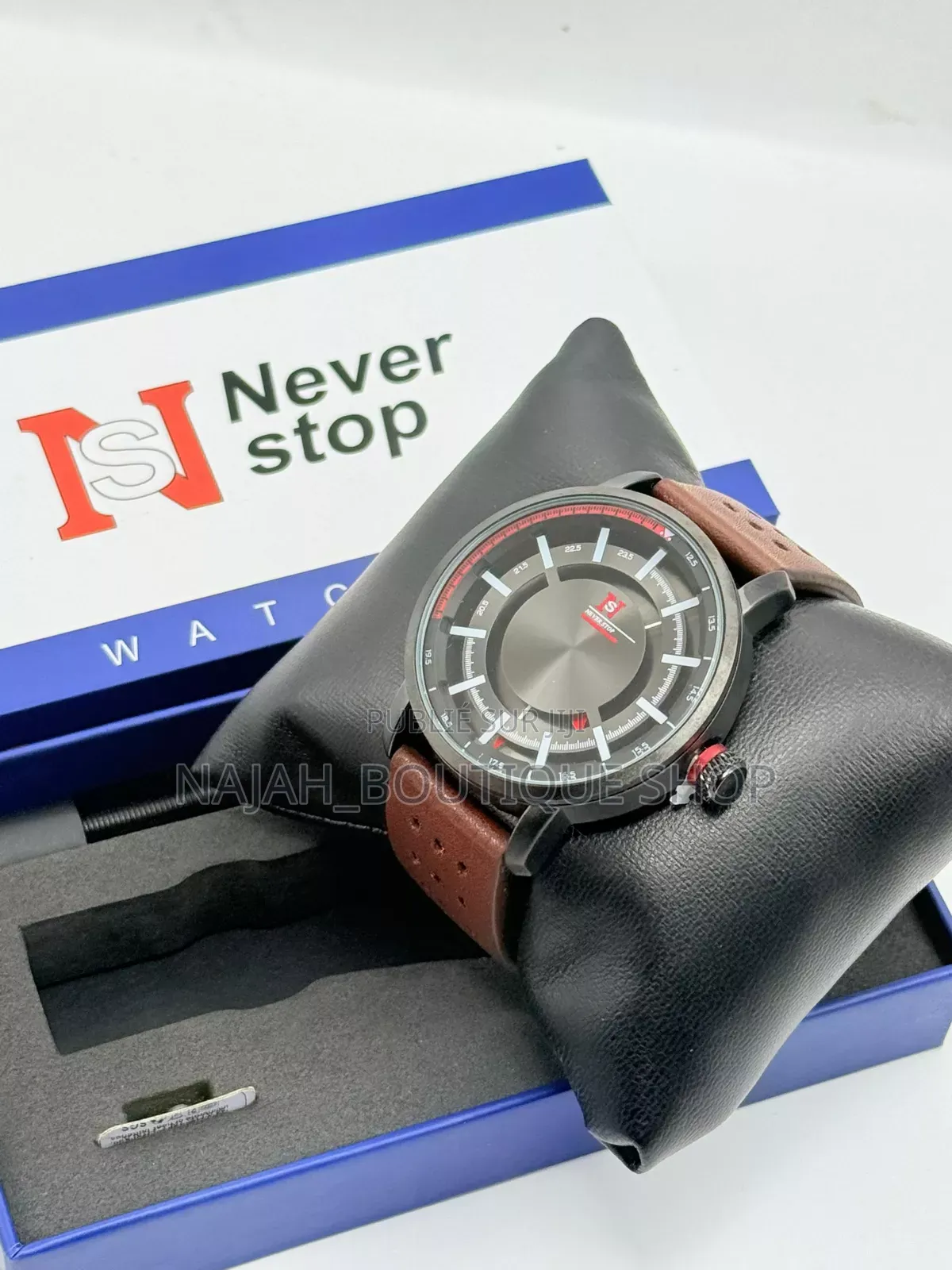 Never Stop