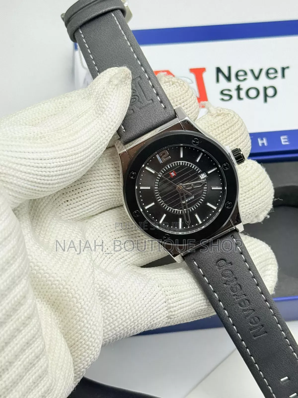 Never Stop