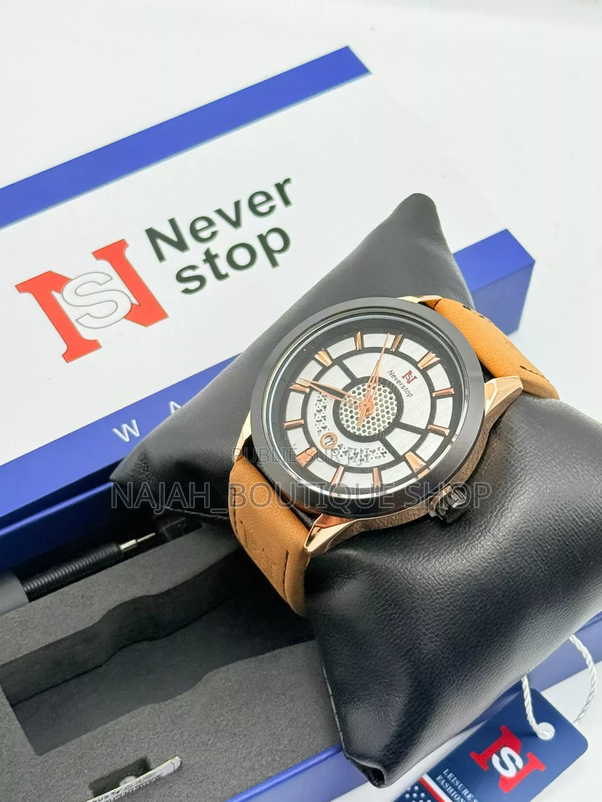Never Stop