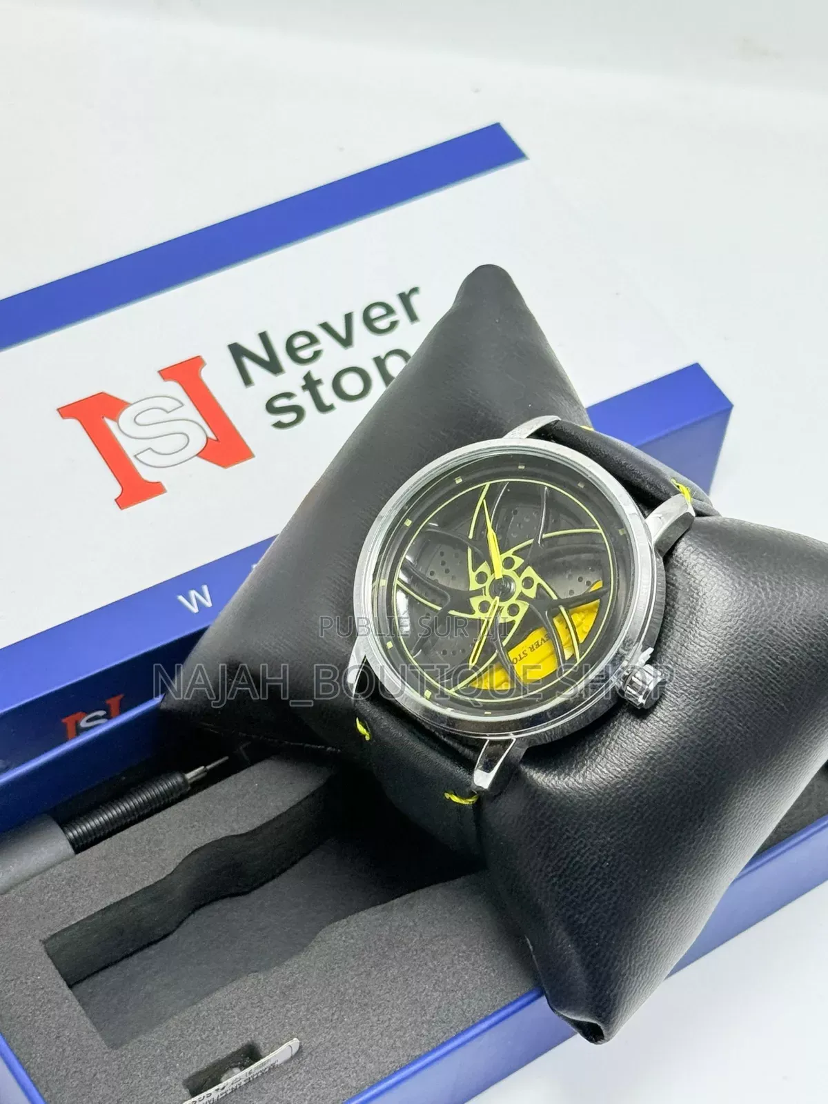 Never Stop