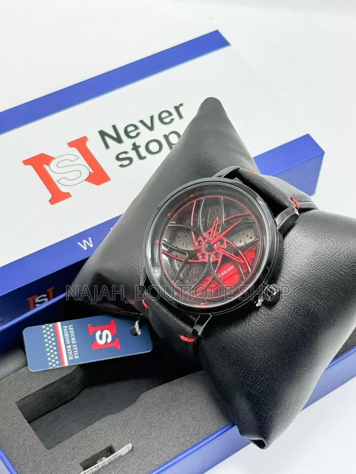 Never Stop