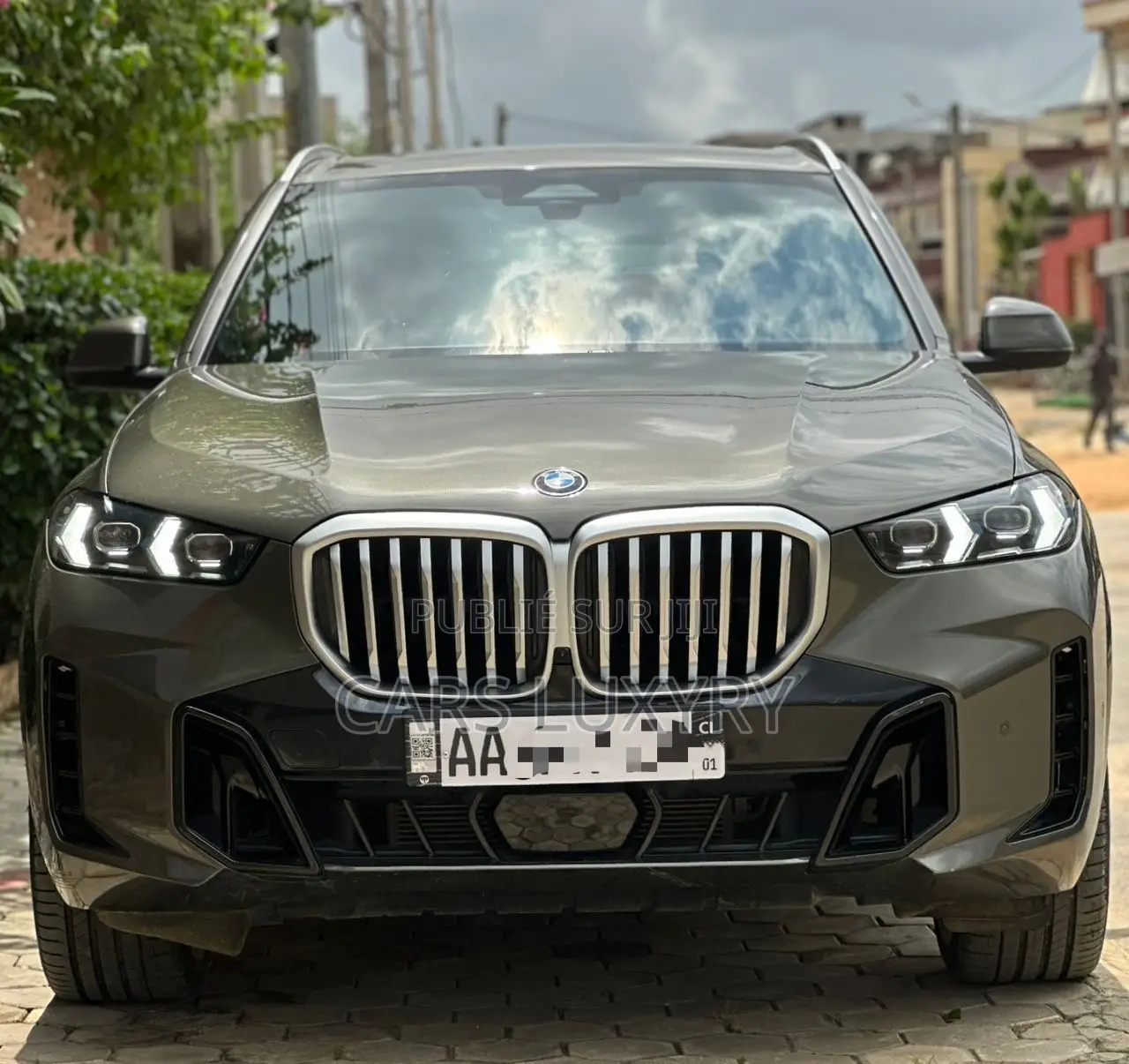 BMW X5 xDrive40i Sports Activity Vehicle 2025 Argenté