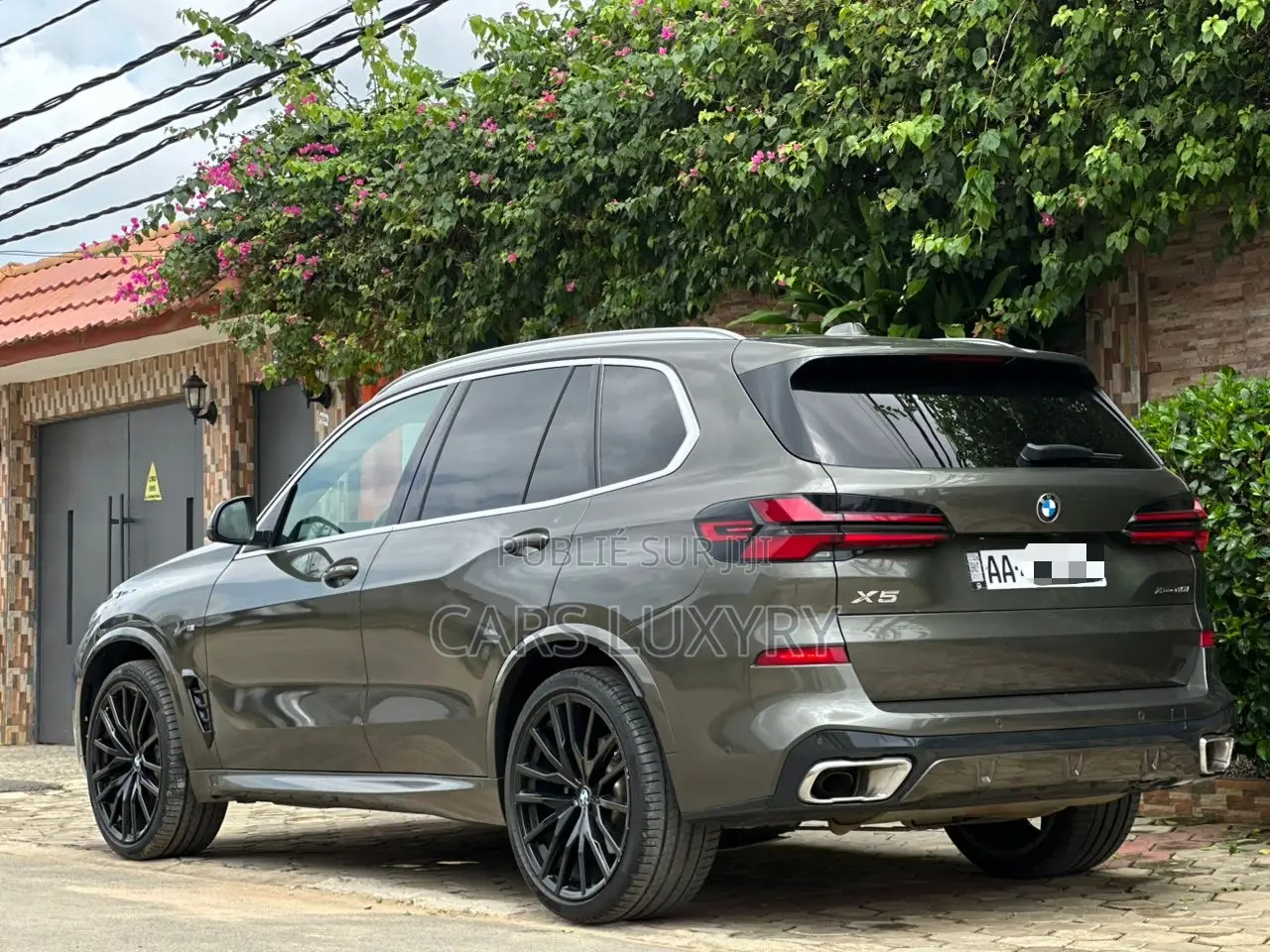 BMW X5 xDrive40i Sports Activity Vehicle 2025 Argenté