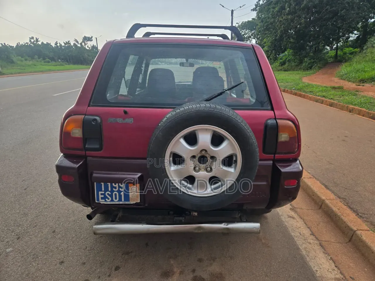 Toyota RAV4 1996 Rouge
