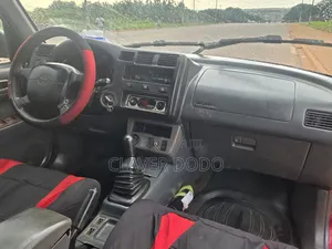 Toyota RAV4 1996 Rouge