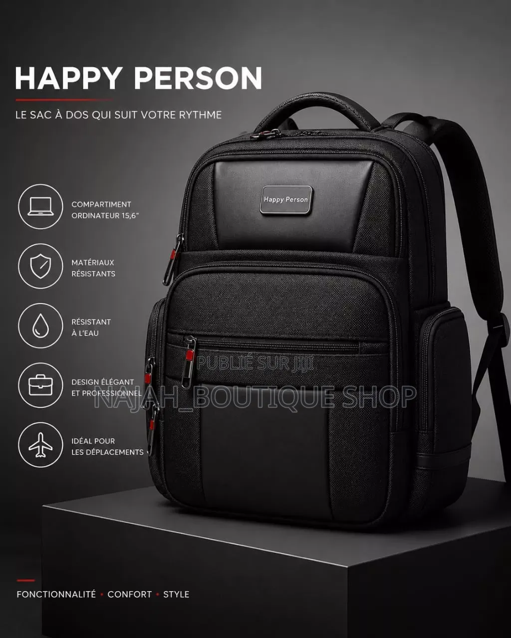 Sac À Dos Happy Person